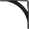 Ekena Millwork Legacy Steel Bracket, Antiqued Pewter 2"W x 12"D x 12"H BKTM02X12X12LEAPW - alternate 10
